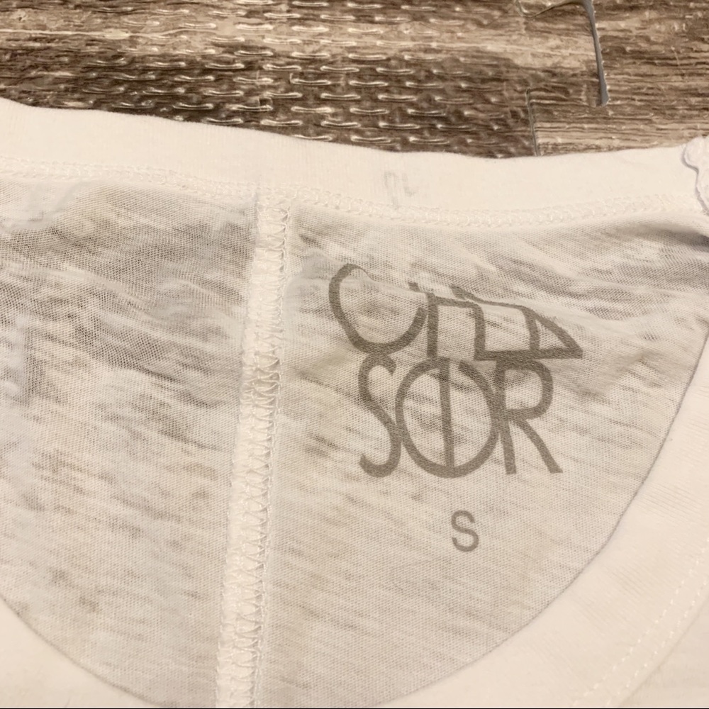 Chaser David Bowie Burnout Long Sleeve Shirt - Picture 3 of 6